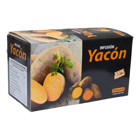 Té de Yacón 25 bolsitas Té de Yacón 25 bolsitas